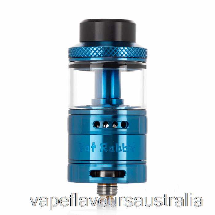 Vape Flavours Australia Hellvape Fat Rabbit Solo 25mm RTA Blue